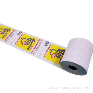 Custom Printed Thermal Pos Receipt Printer Paper Rolls